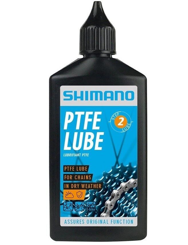 Shimano wet lube как пользоваться