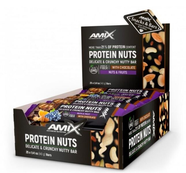 Amix Protein Nuts 40g