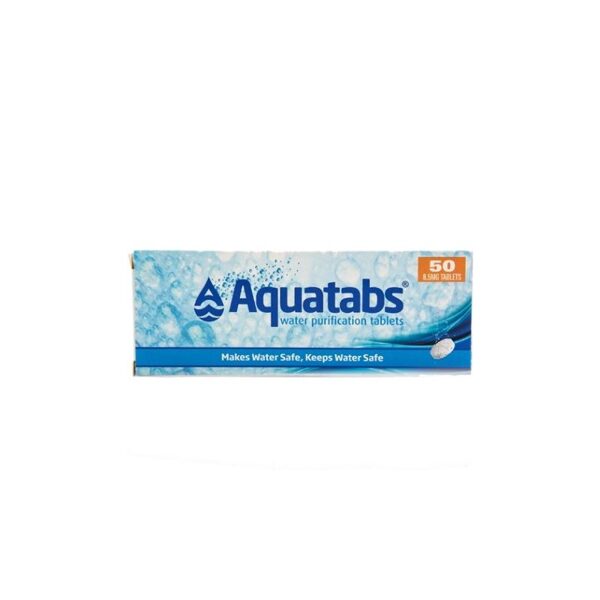 Vandens dezinfekavimo tabletės Aquatabs 50vnt.