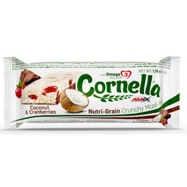 Amix Cornella Crunchy Muesli Bar batonėlis