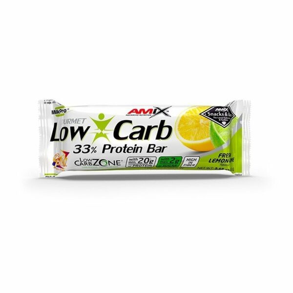 Amix Low Carb 33% baltyminis batonėlis