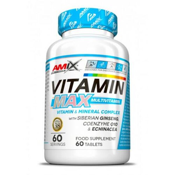 Amix Performance Vitamin Max Multivitamin 60tab