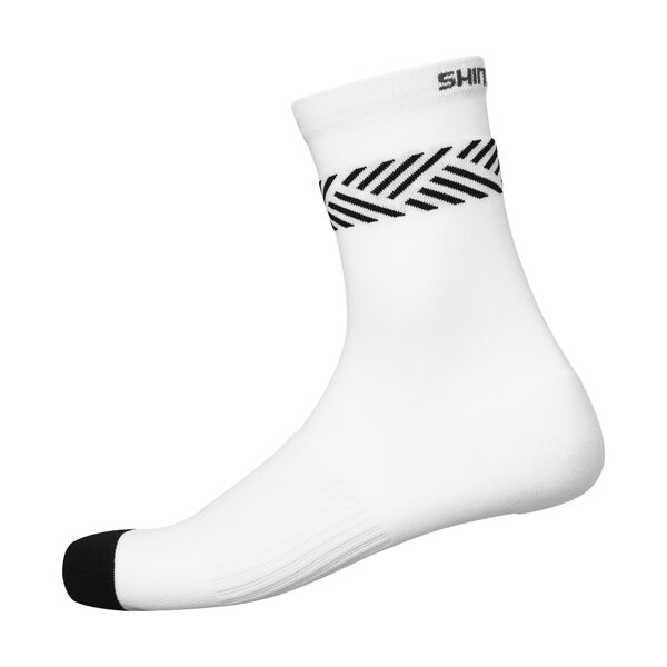 Kojinės Shimano Original Ankle Socks White