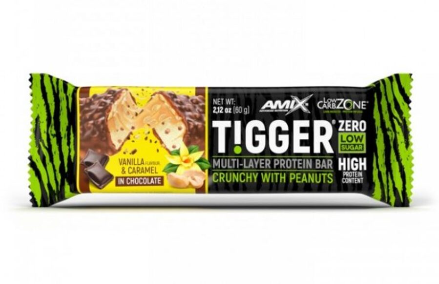 Amix Tigger Zero Bar baltyminis batonėlis 60g