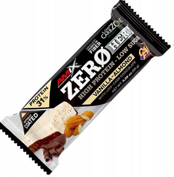 Amix Zero Hero 31% baltyminis batonėlis 65g